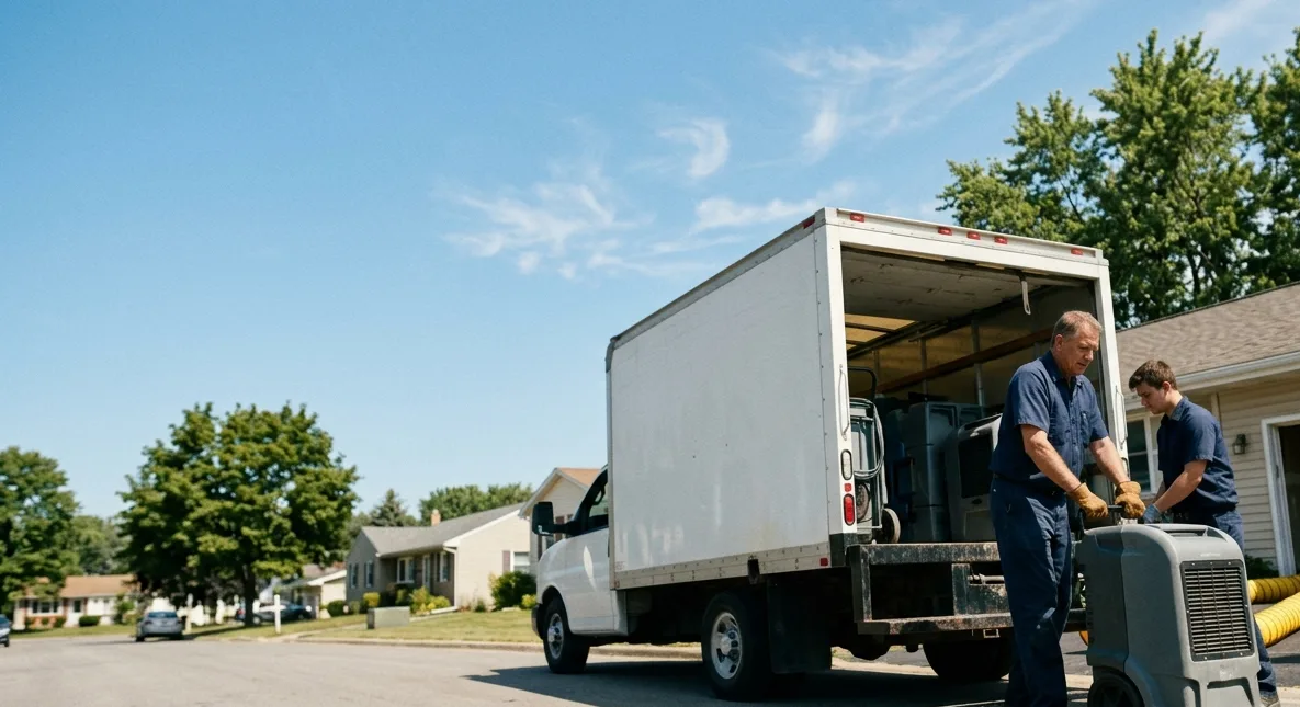 Water Damage Cleanup in Canby, OR near me